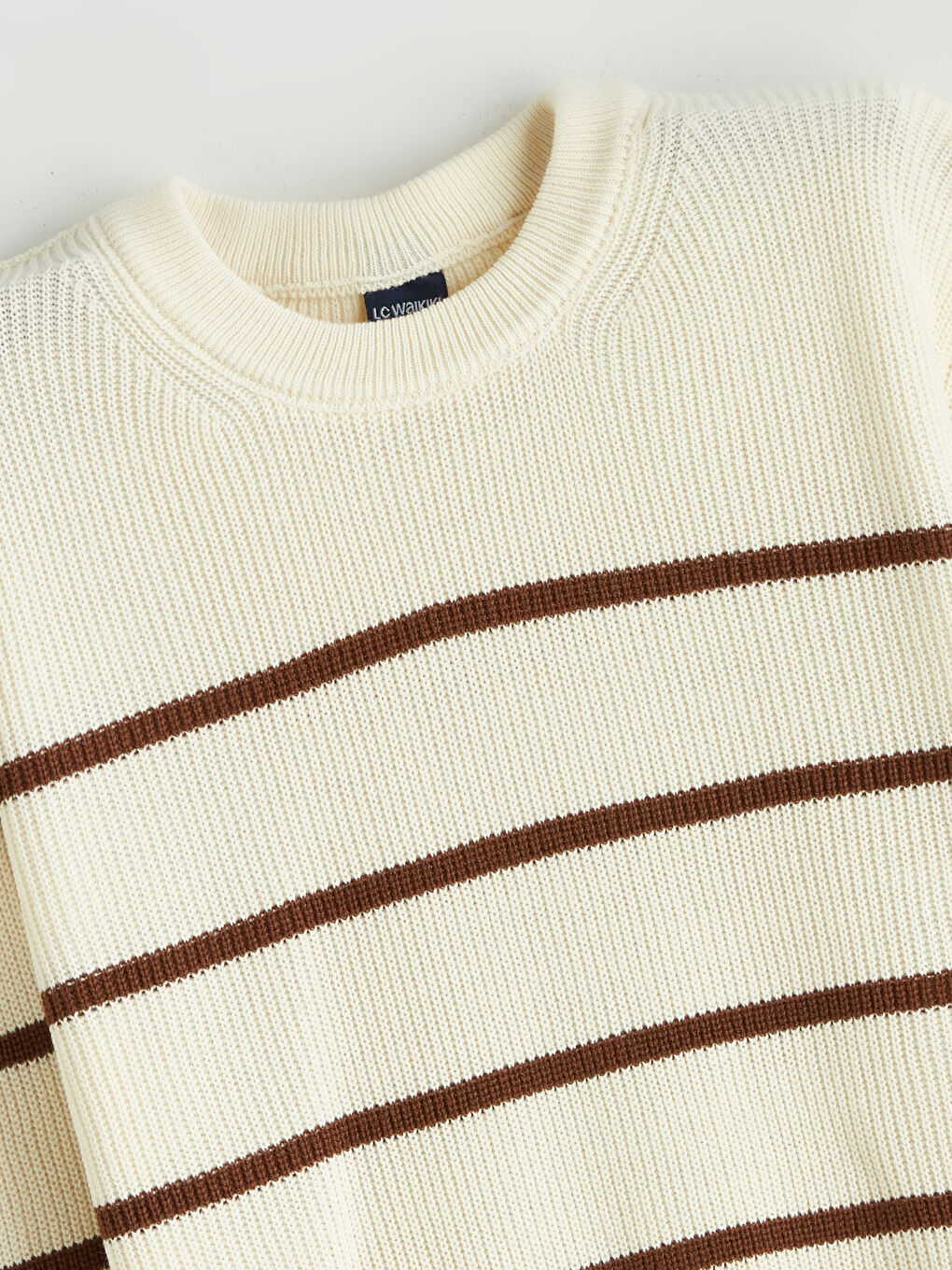 بلوز یەخە خڕ خەتخەت منداڵی کوڕ تریکۆ-3