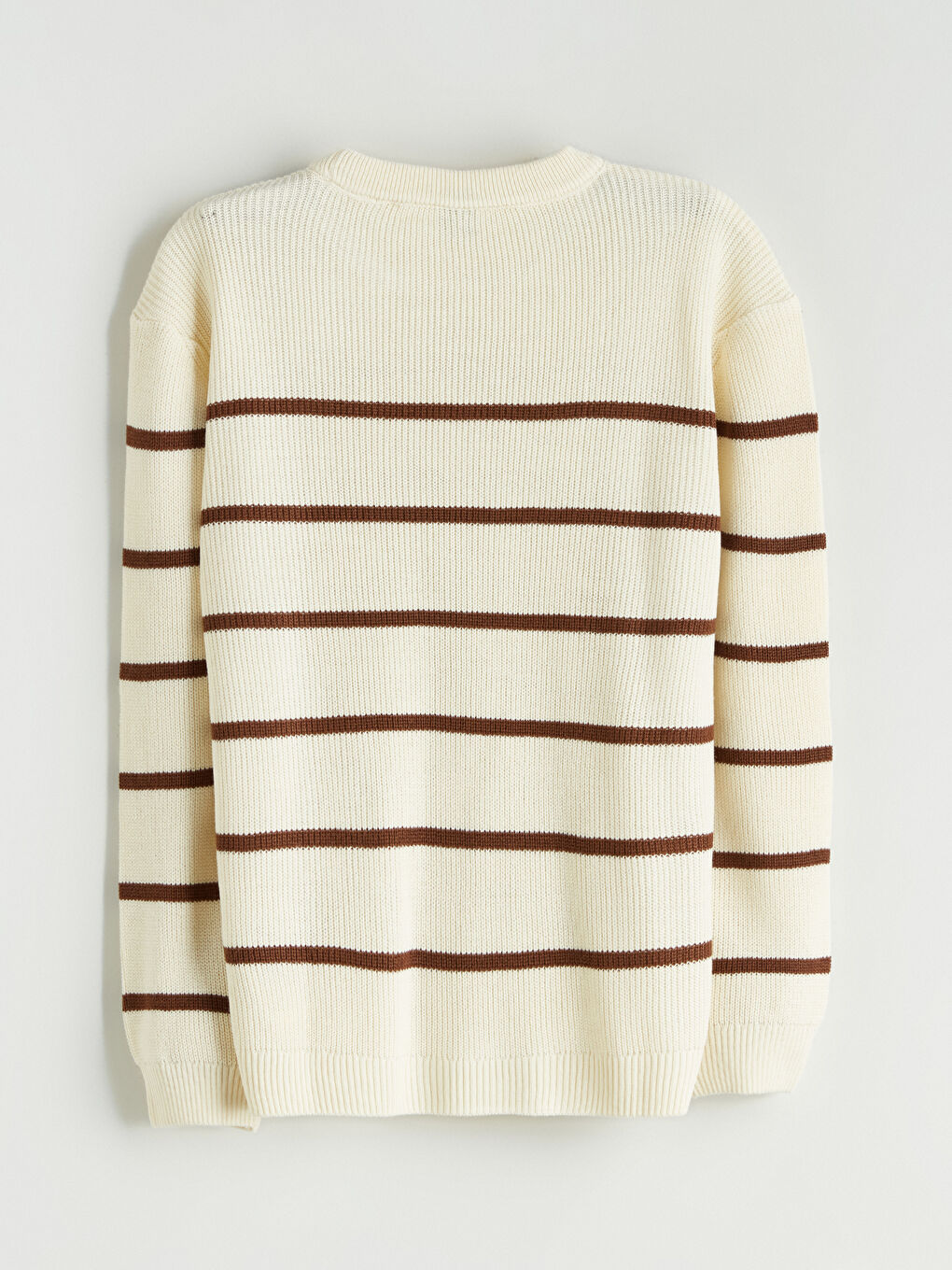 بلوز یەخە خڕ خەتخەت منداڵی کوڕ تریکۆ-4