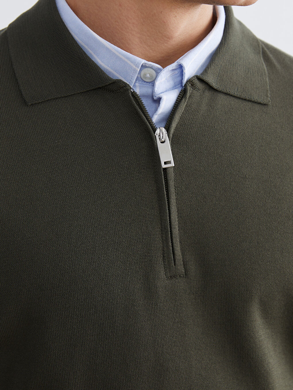 Muškarac TAMNO ZELENA Džemper -2