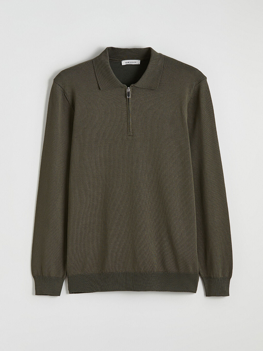 Muškarac TAMNO ZELENA Džemper -4