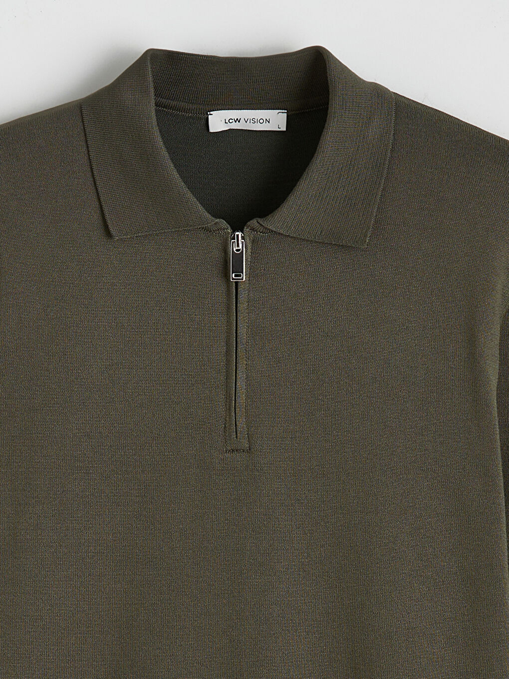 Muškarac TAMNO ZELENA Džemper -5