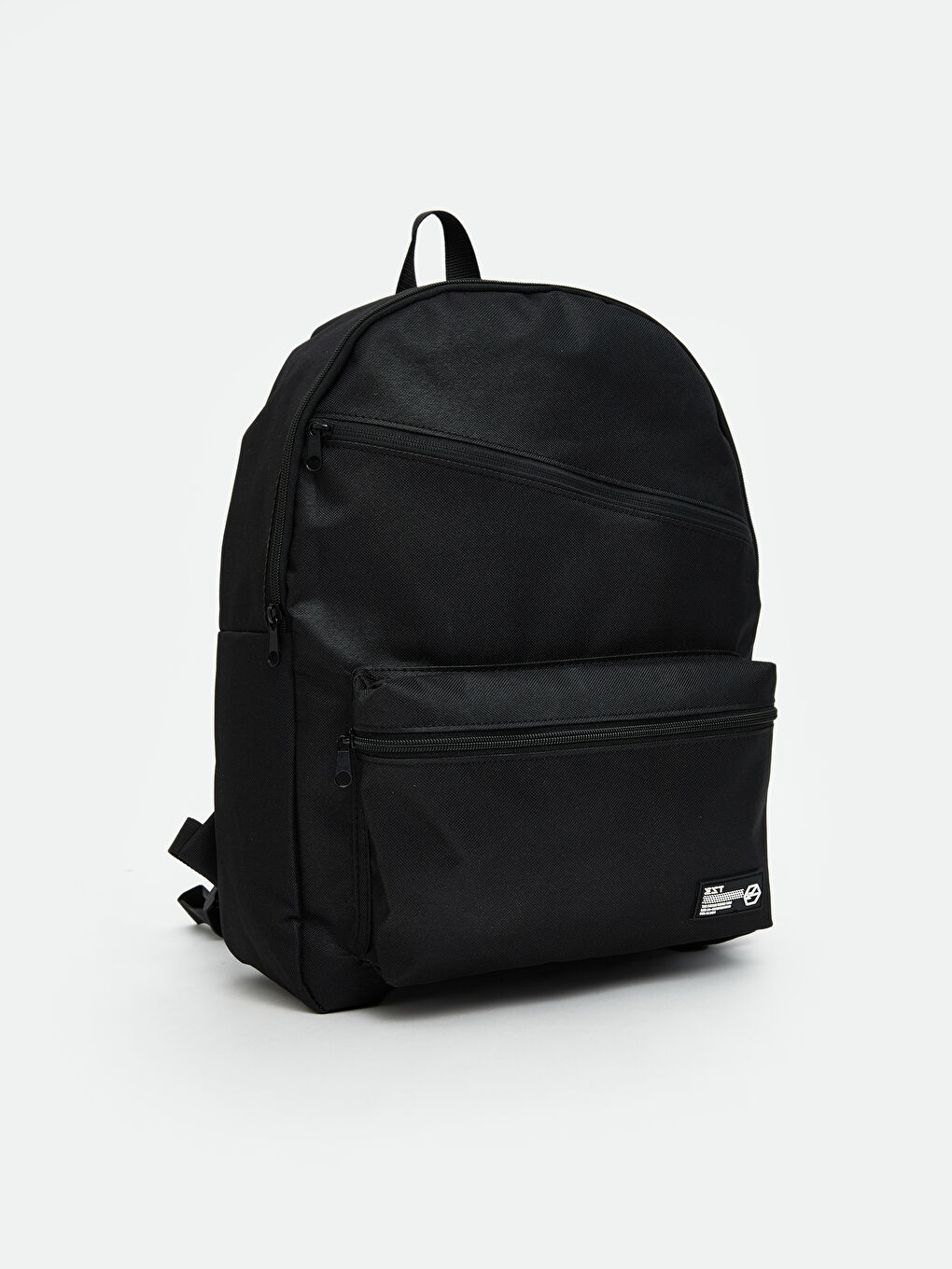 Siyah Nakışlı Erkek Çocuk Sırt Çantası