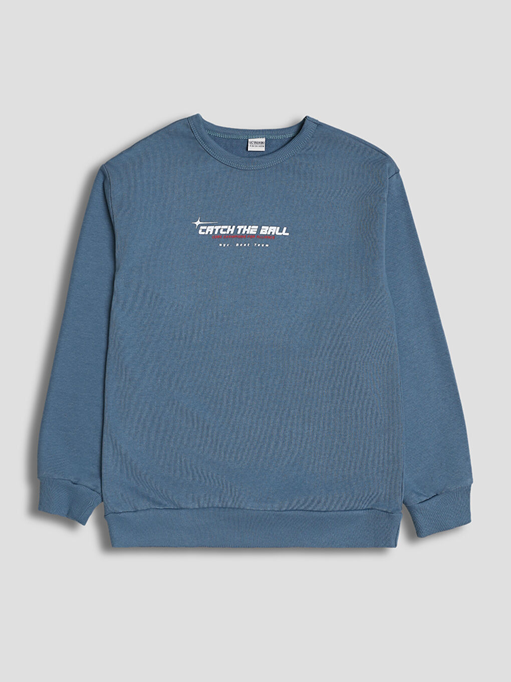 سويت شيرت تخين ياقة دائرية للأولاد - مجموعة من 2-1