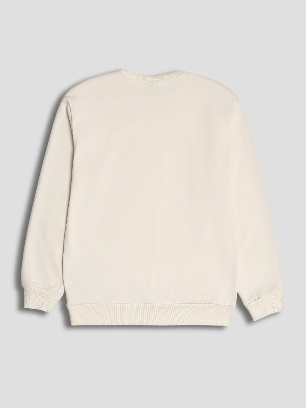 سويت شيرت تخين ياقة دائرية للأولاد - مجموعة من 2-5