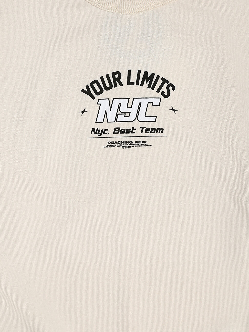 سويت شيرت تخين ياقة دائرية للأولاد - مجموعة من 2-6