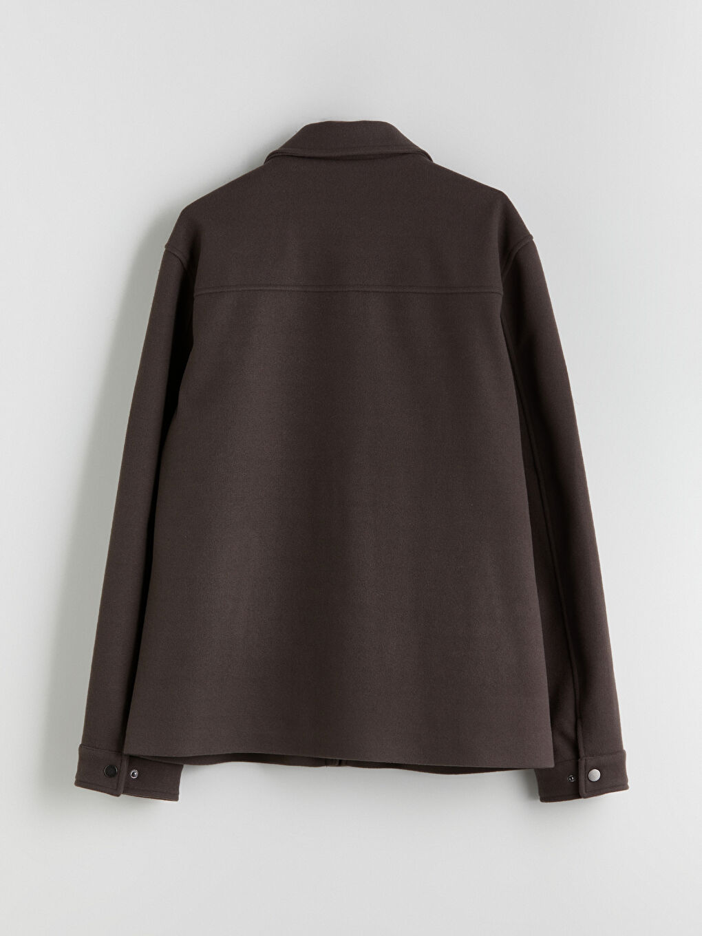 Standard Fit Collared Neck Men's Cachet Coat-7