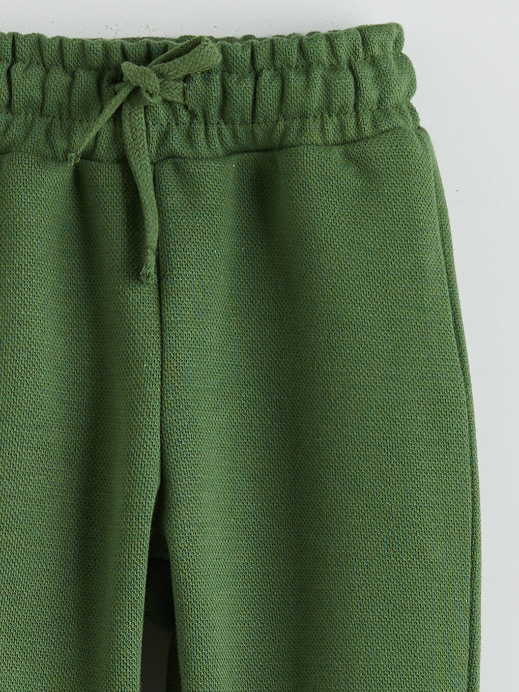 Yeşil Beli Lastikli Erkek Çocuk Jogger Eşofman Altı-1