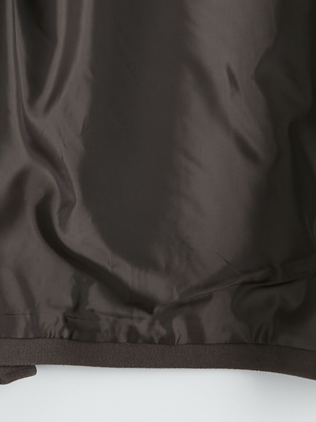 Haki Standart Kalıp Gömlek Yaka Erkek Kaşe Mont-1