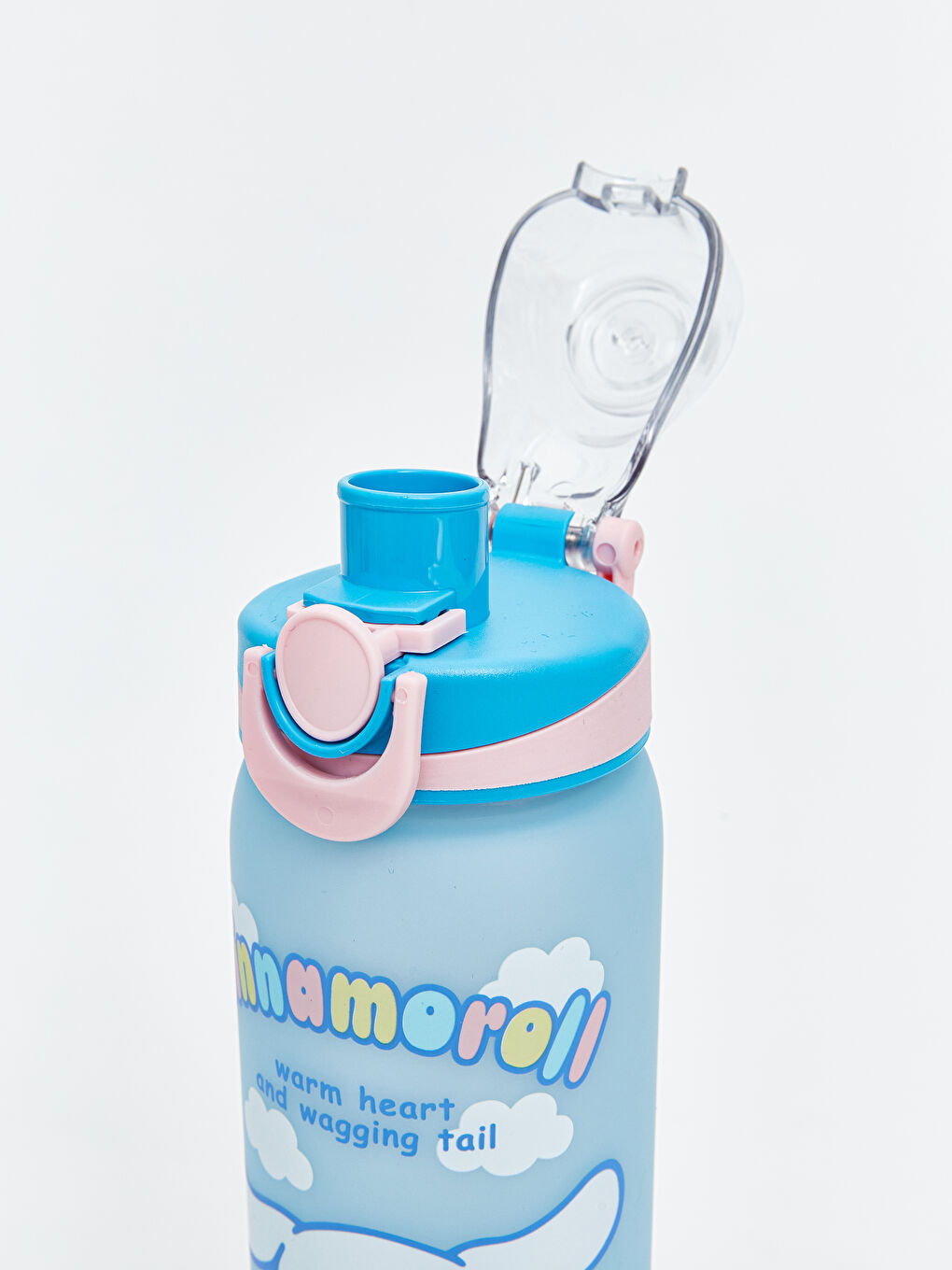 Бутылка для воды Для девочек с принтом Хелло Китти 630 мл-1