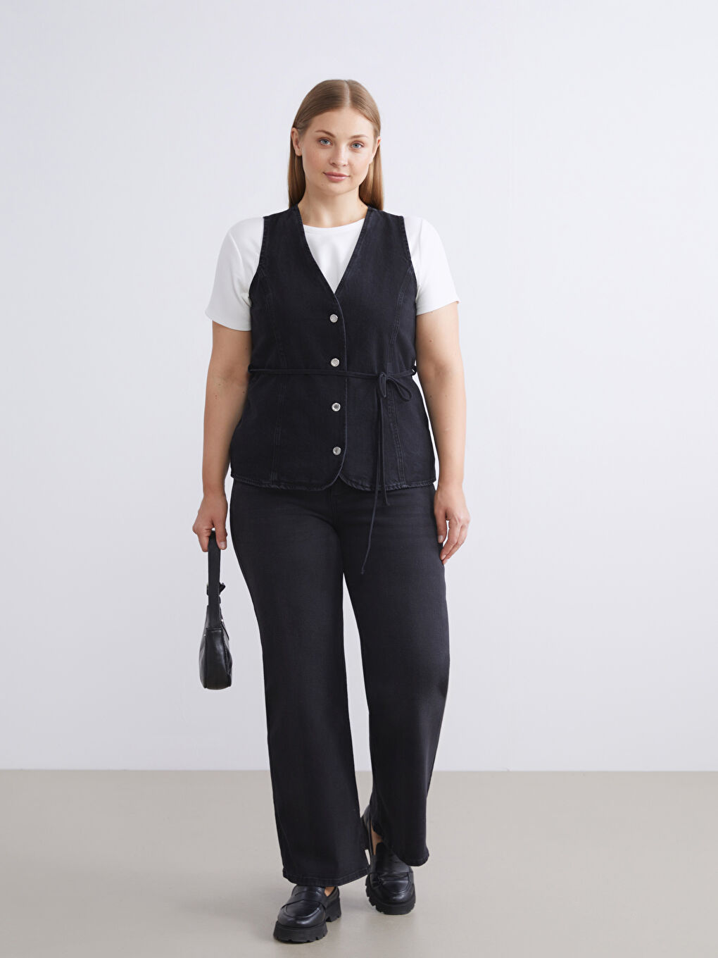 Wideleg Women's Jeans-1