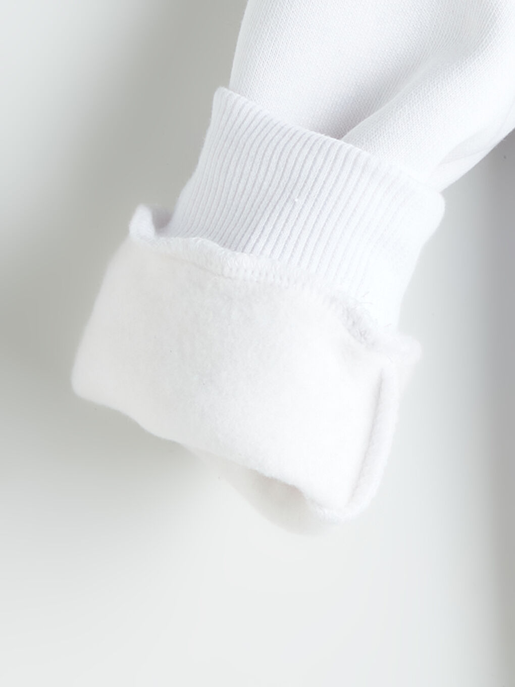 Gri Baskılı Erkek Çocuk Sweatshirt ve Eşofman Alt 2'li-2