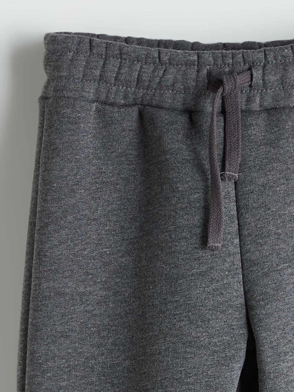 Gri Baskılı Erkek Çocuk Sweatshirt ve Eşofman Alt 2'li-5