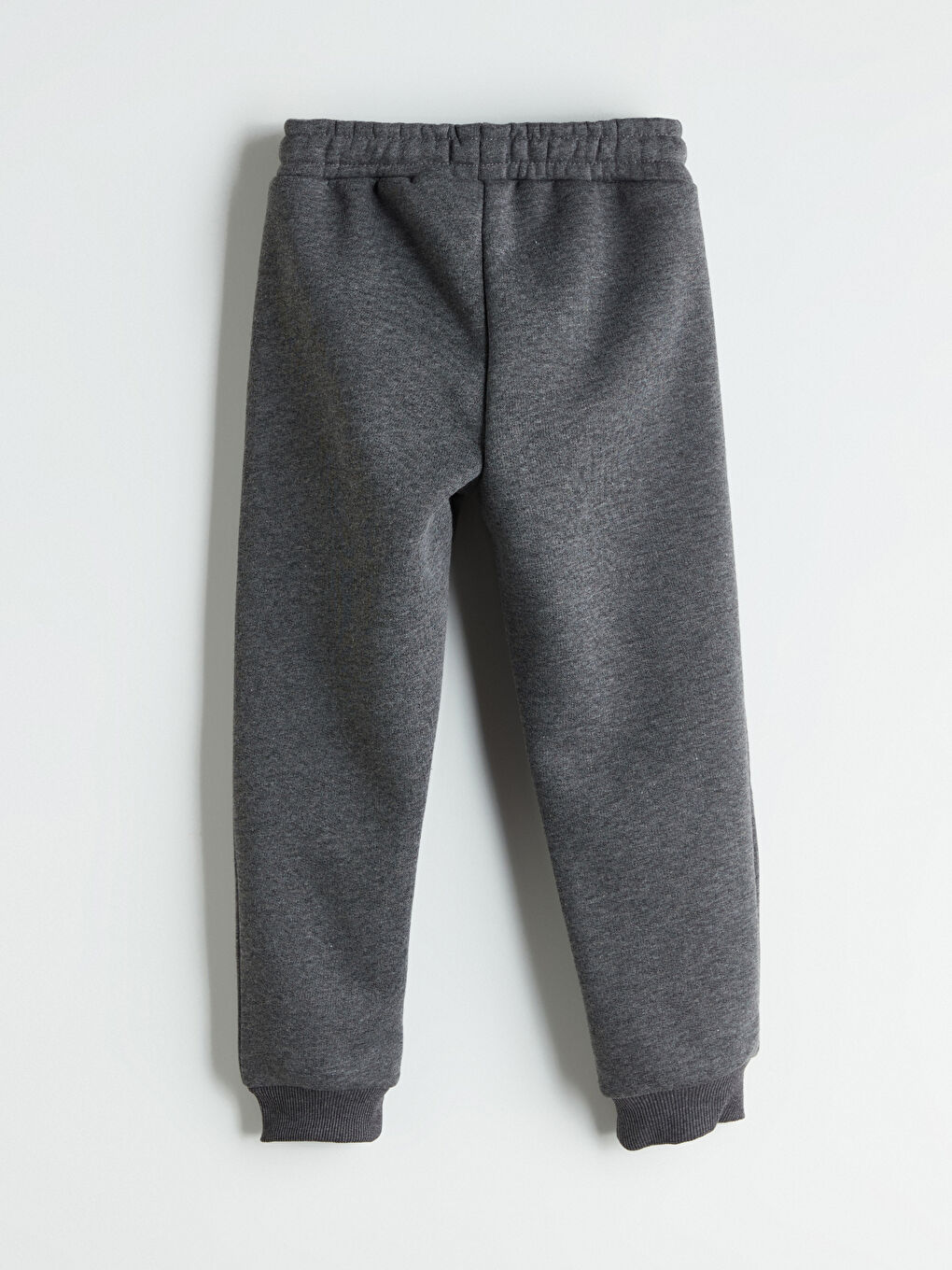 Gri Baskılı Erkek Çocuk Sweatshirt ve Eşofman Alt 2'li-7