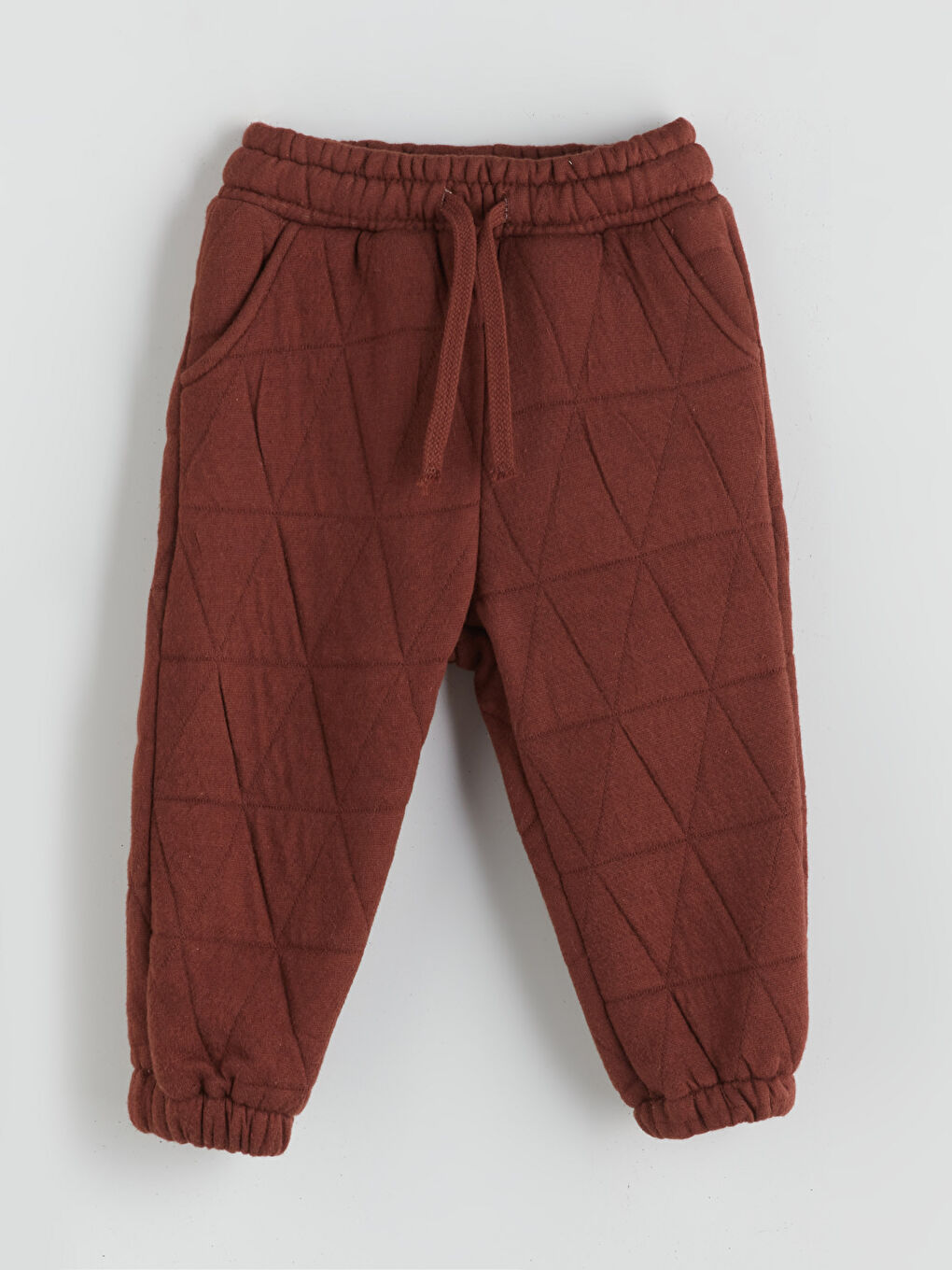 Kahverengi Kapitoneli Erkek Çocuk Sweatshirt ve Eşofman Alt-2