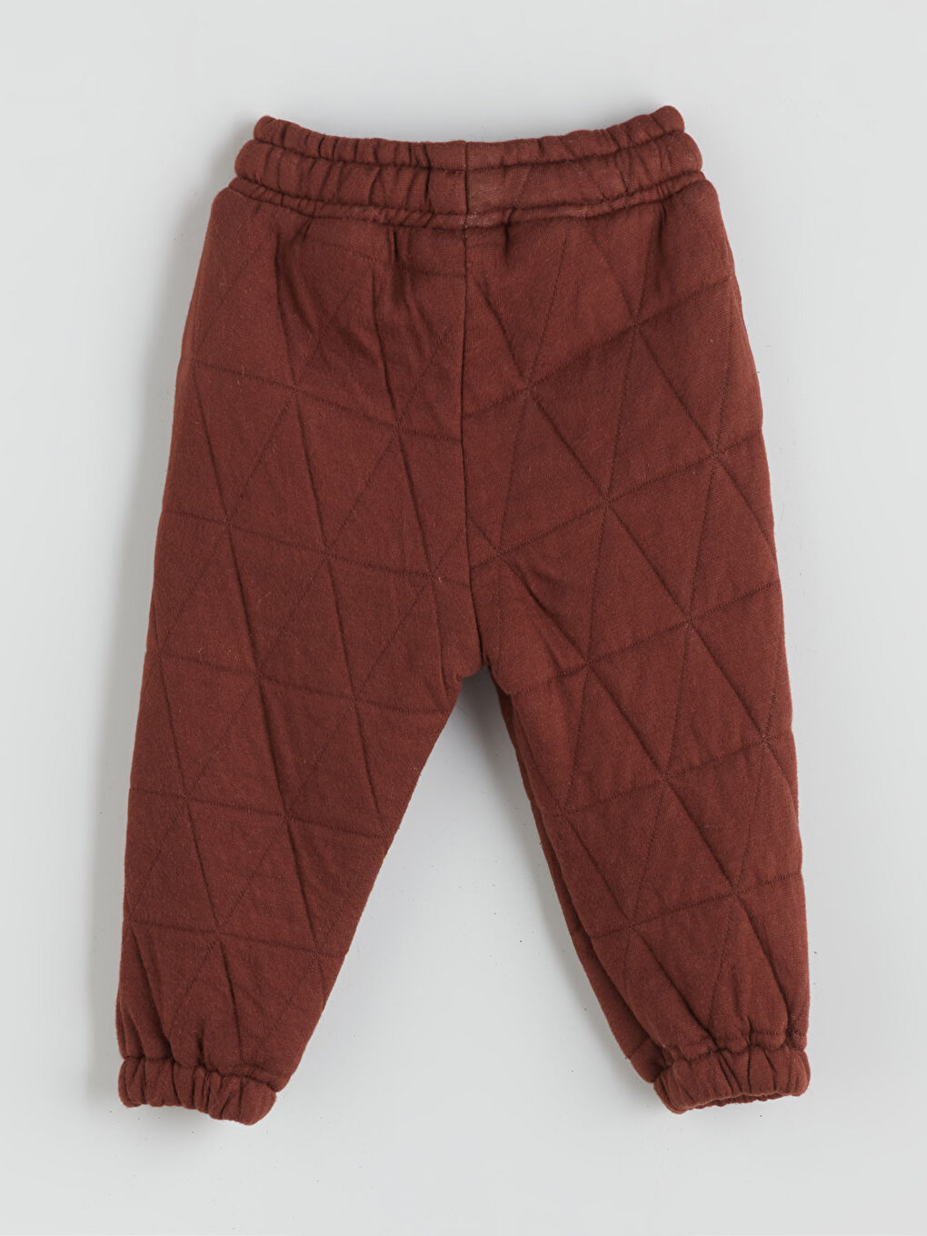 Kahverengi Kapitoneli Erkek Çocuk Sweatshirt ve Eşofman Alt-3