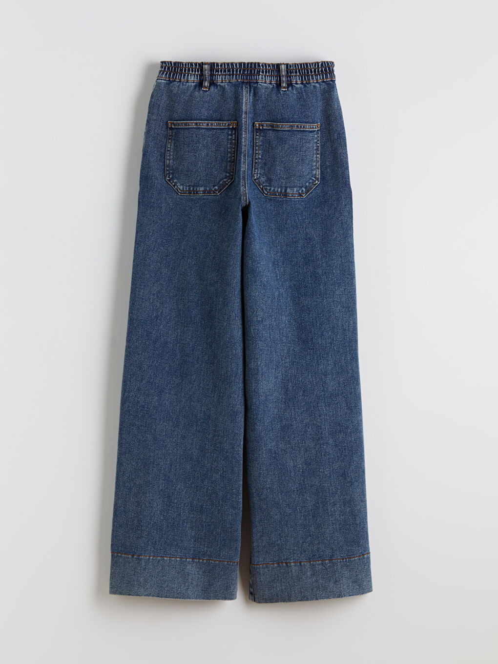 Wideleg Women's Jeans-5