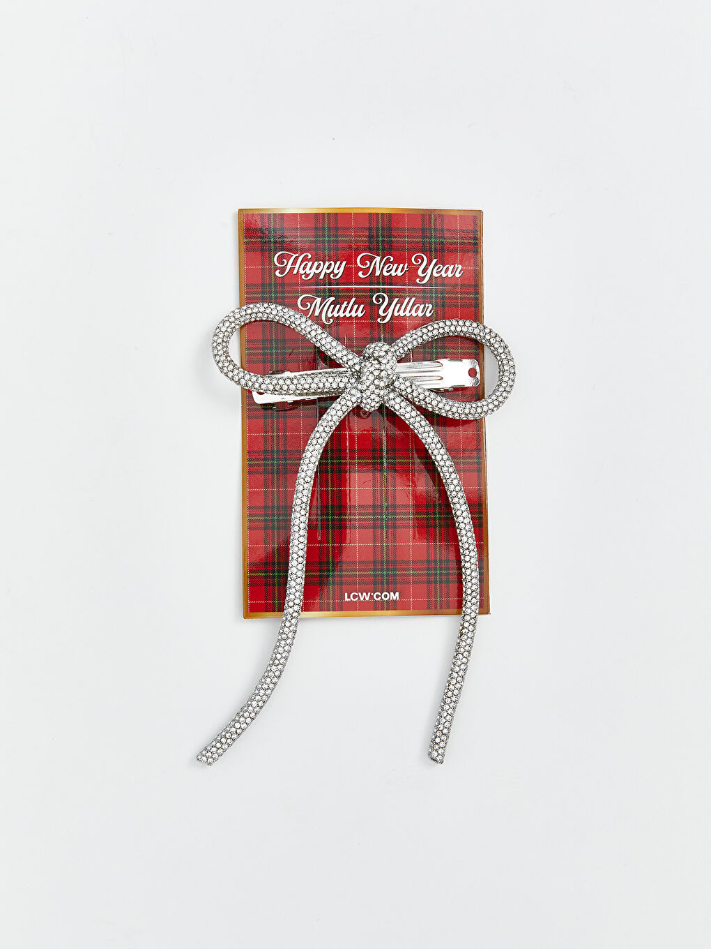 Bow Detailed Women's Hair Clip