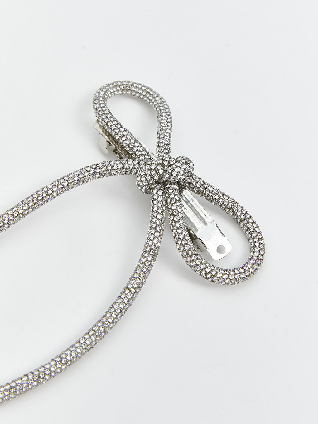 Bow Detailed Women's Hair Clip-2