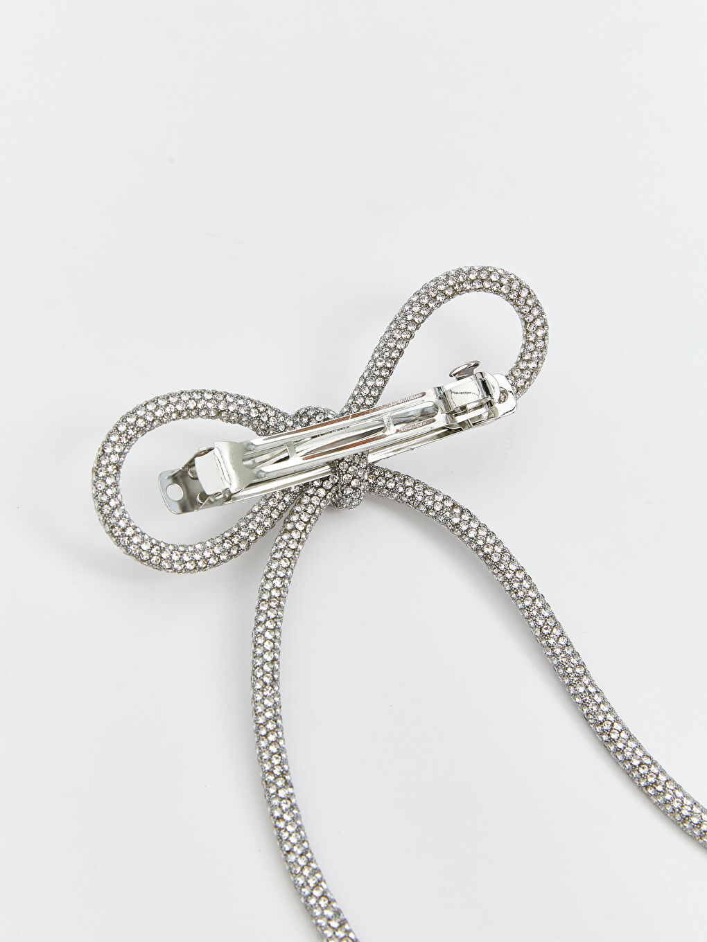 Bow Detailed Women's Hair Clip-3