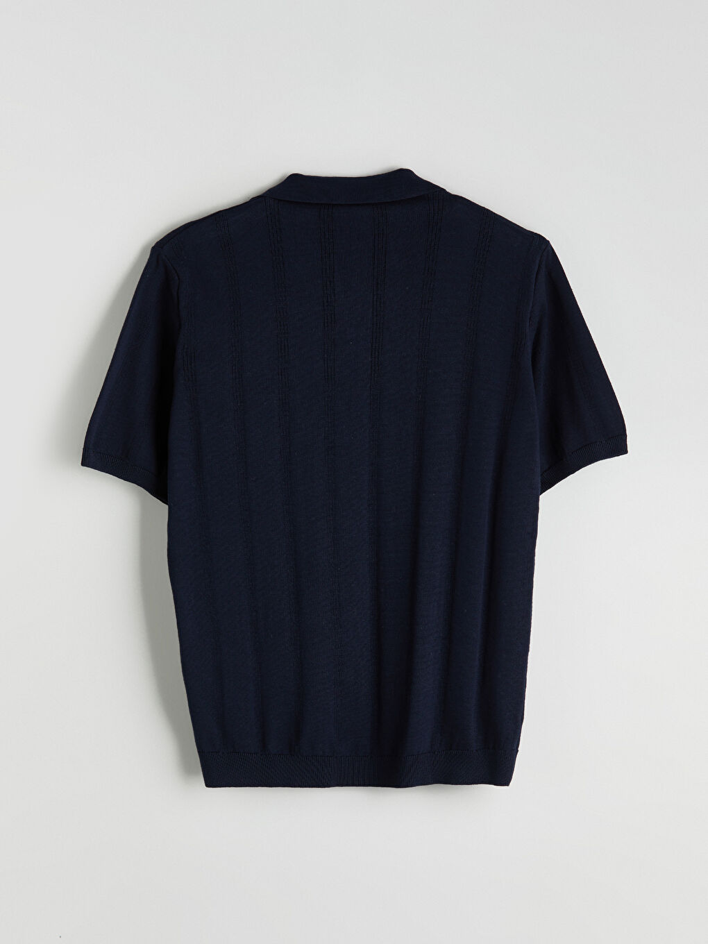 Polo Neck Men's Knitwear Sweater-6