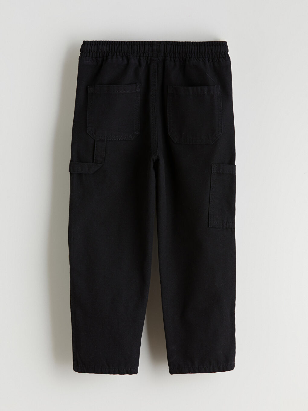 Elasticated Waist Gabardine Boys' Trousers
