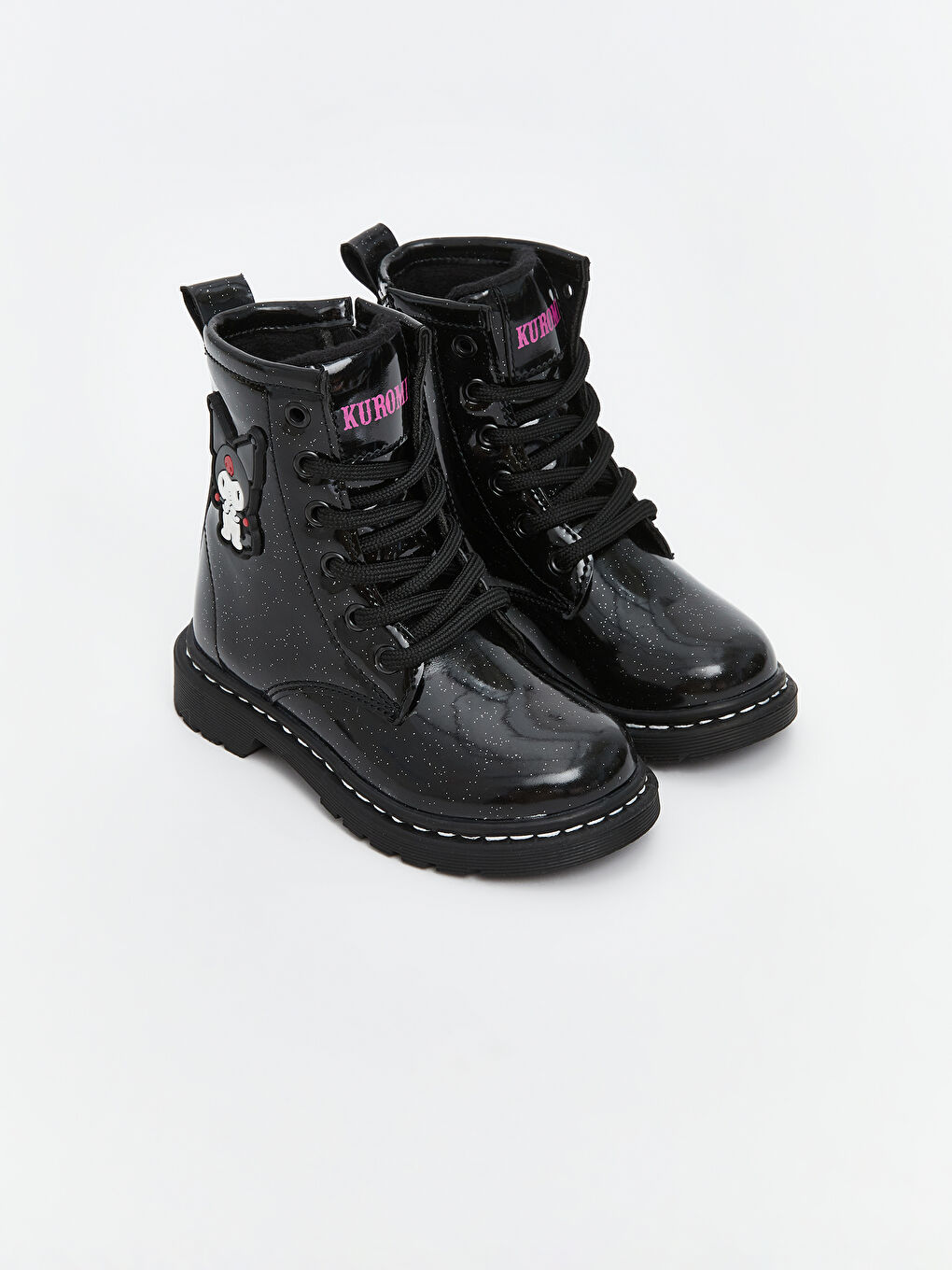 Kuromi Printed Baby Girls' Boots