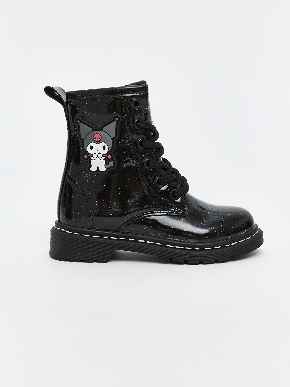 Kuromi Printed Baby Girls' Boots-1