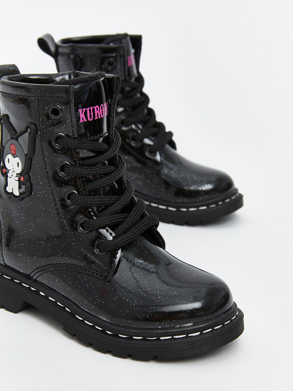 Kuromi Printed Baby Girls' Boots-2
