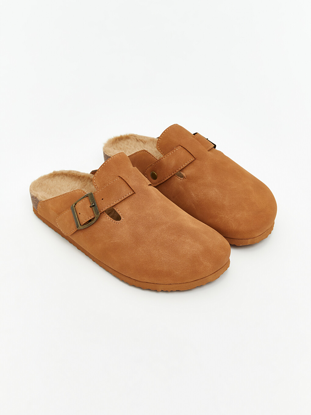 Suede Look Boys' Home Slippers