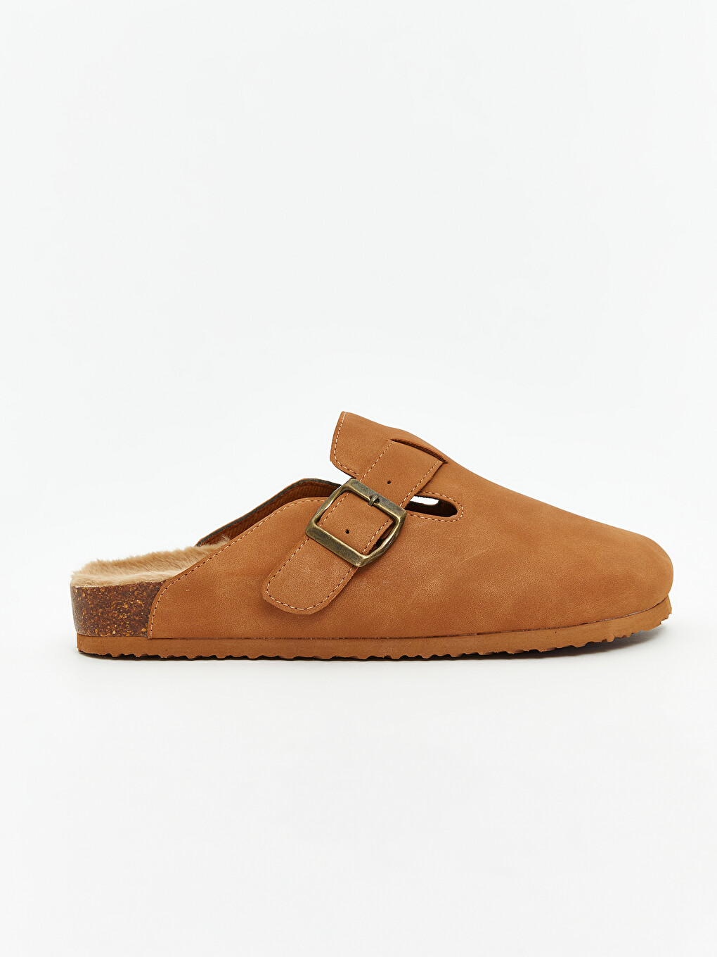Suede Look Boys' Home Slippers-1