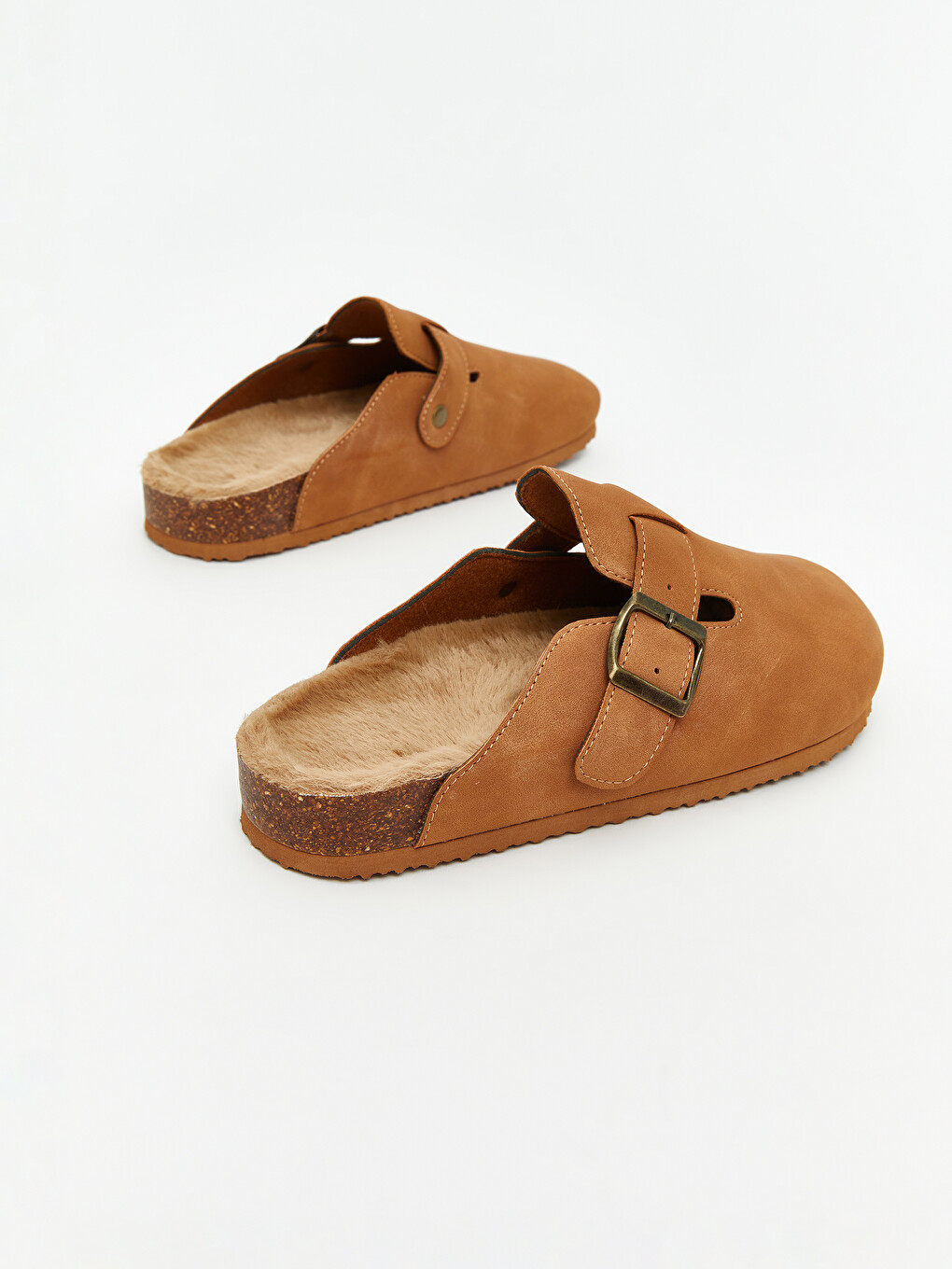 Suede Look Boys' Home Slippers-4