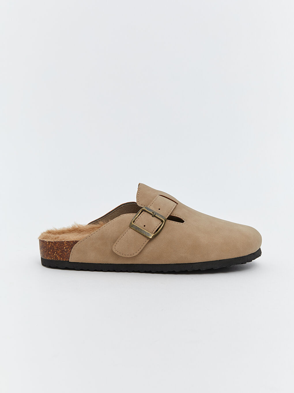 Faux Suede Boys' Home Slippers-1