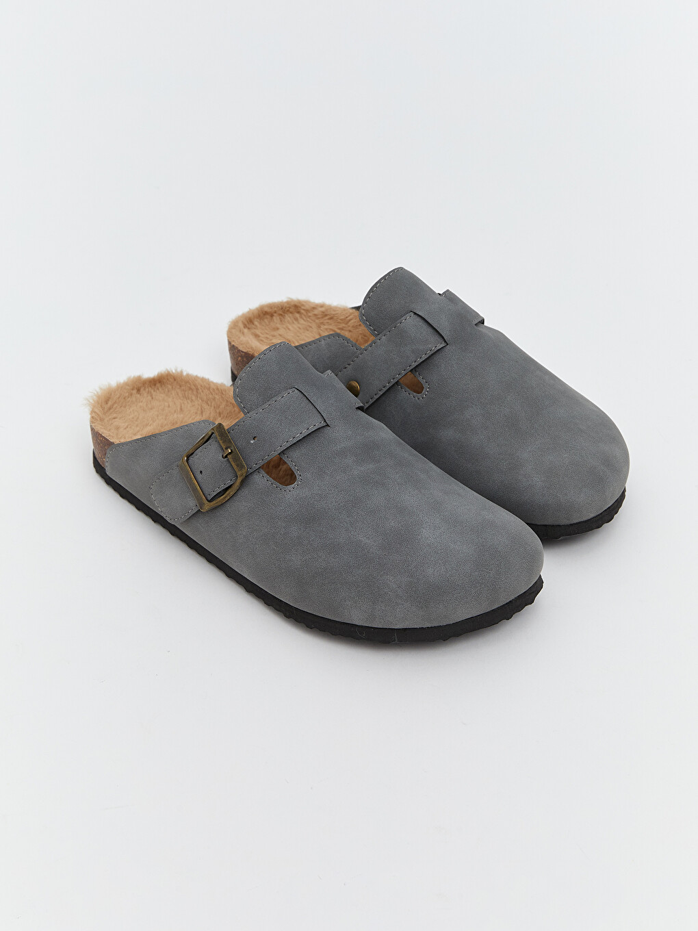Suede Look Boys' Home Slippers