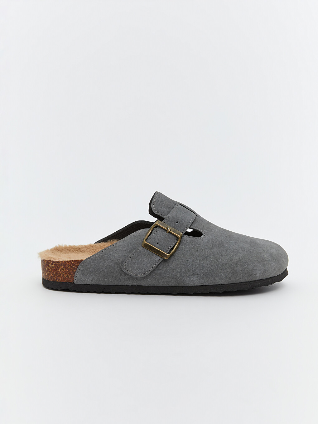 Suede Look Boys' Home Slippers-1