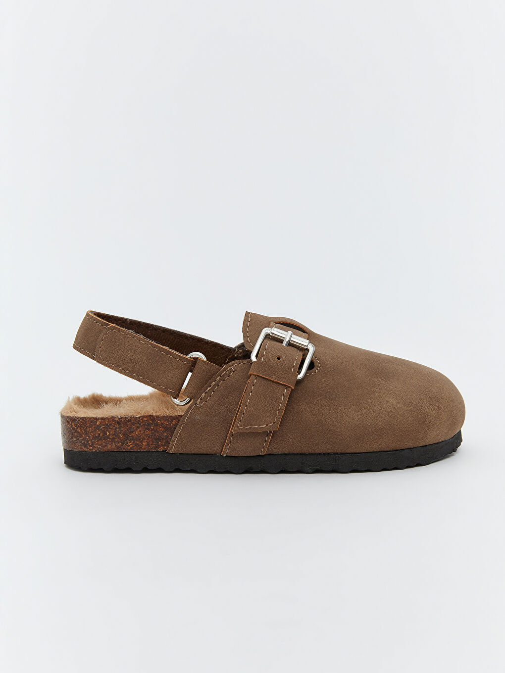 Suede Look Baby Boys' Home Slippers-1