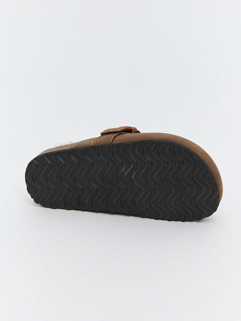 Suede Look Baby Boys' Home Slippers-3