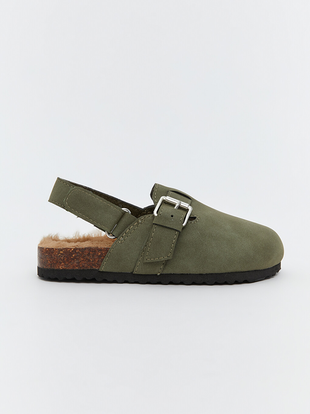 Pantofla Shtëpie Me Pamje Suede Për Foshnja Djem-1