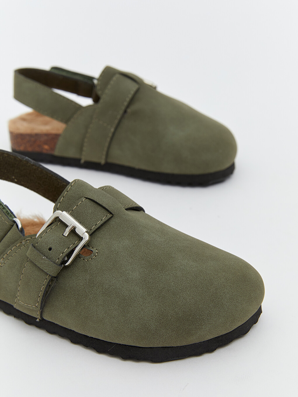 Pantofla Shtëpie Me Pamje Suede Për Foshnja Djem-2