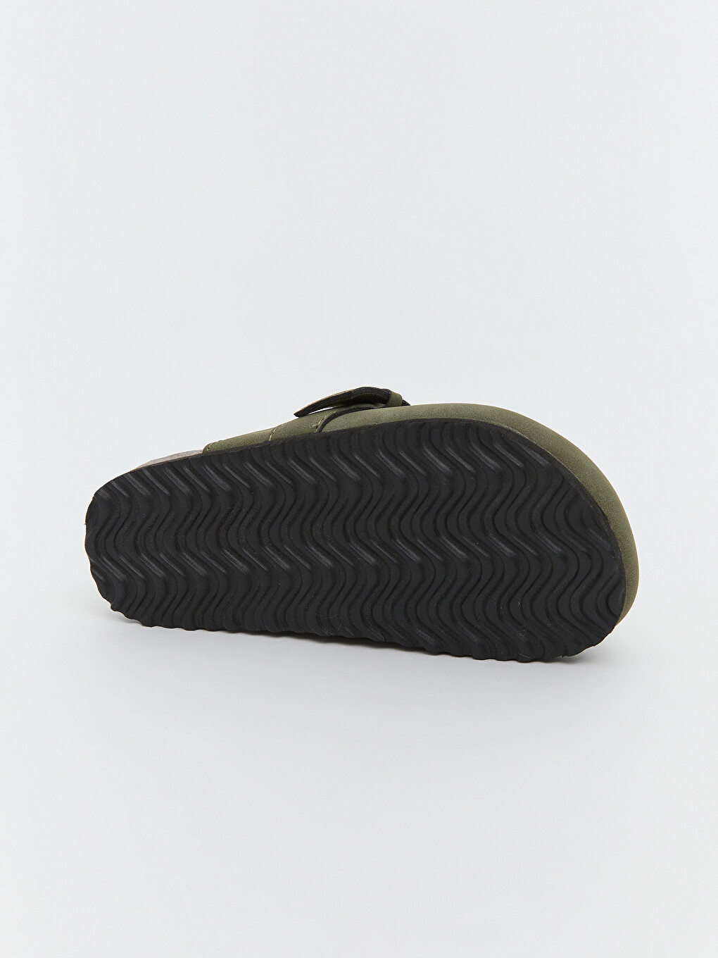 Pantofla Shtëpie Me Pamje Suede Për Foshnja Djem-3