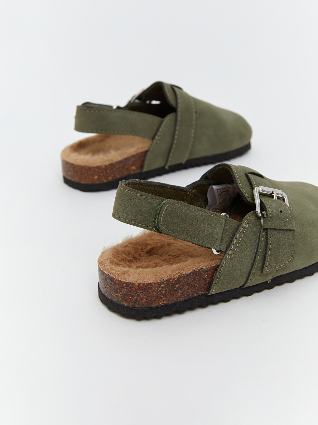 Pantofla Shtëpie Me Pamje Suede Për Foshnja Djem-4