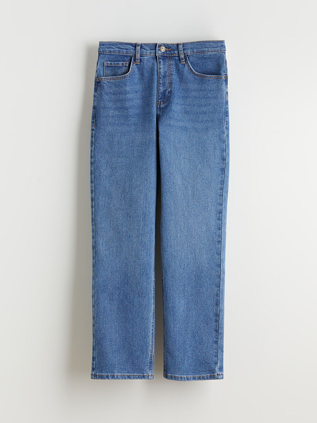 İndigo Slim Fit Kadın Jean Pantolon-4