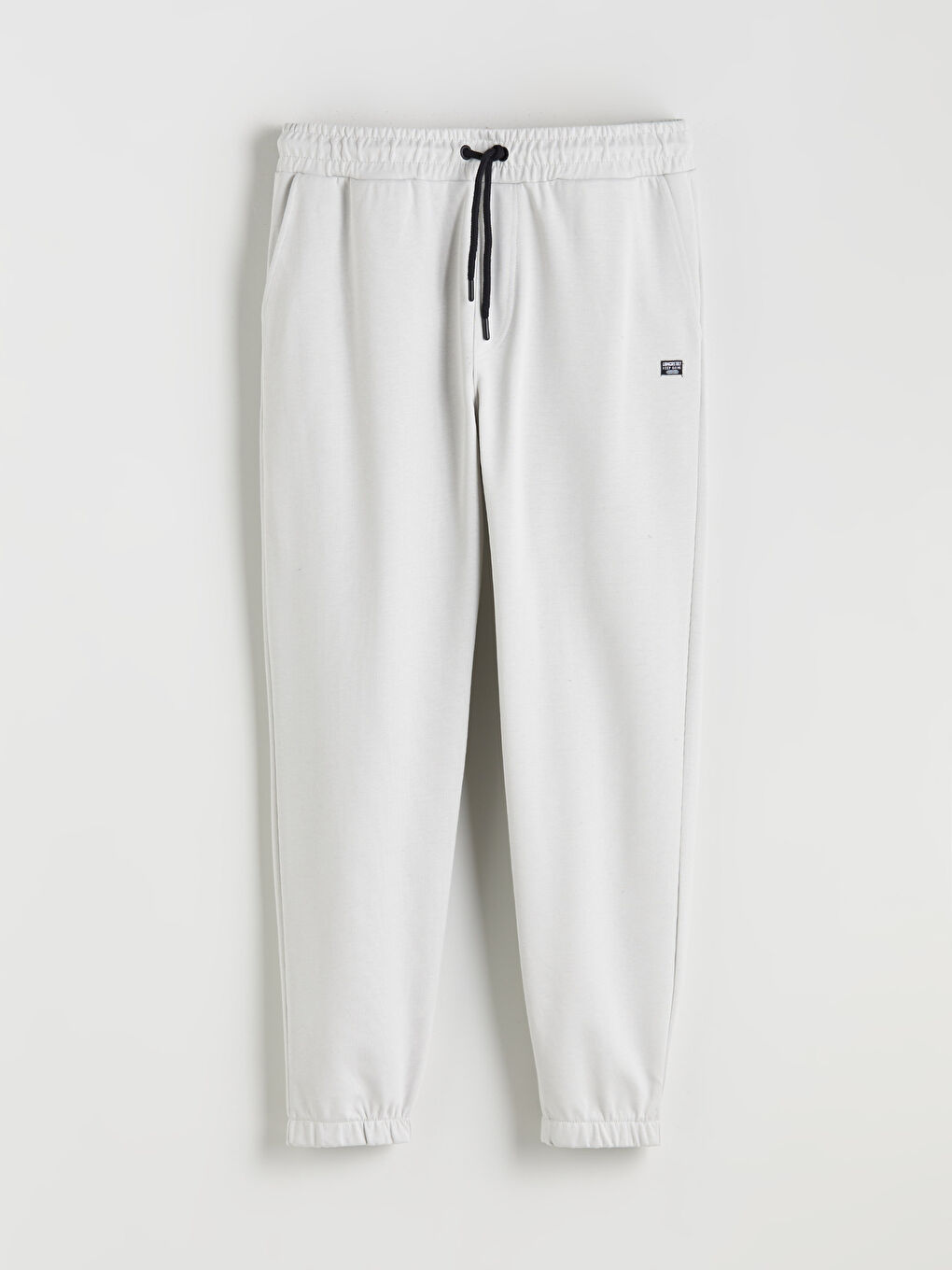 Gri Standart Kalıp Erkek Jogger Eşofman Altı-4