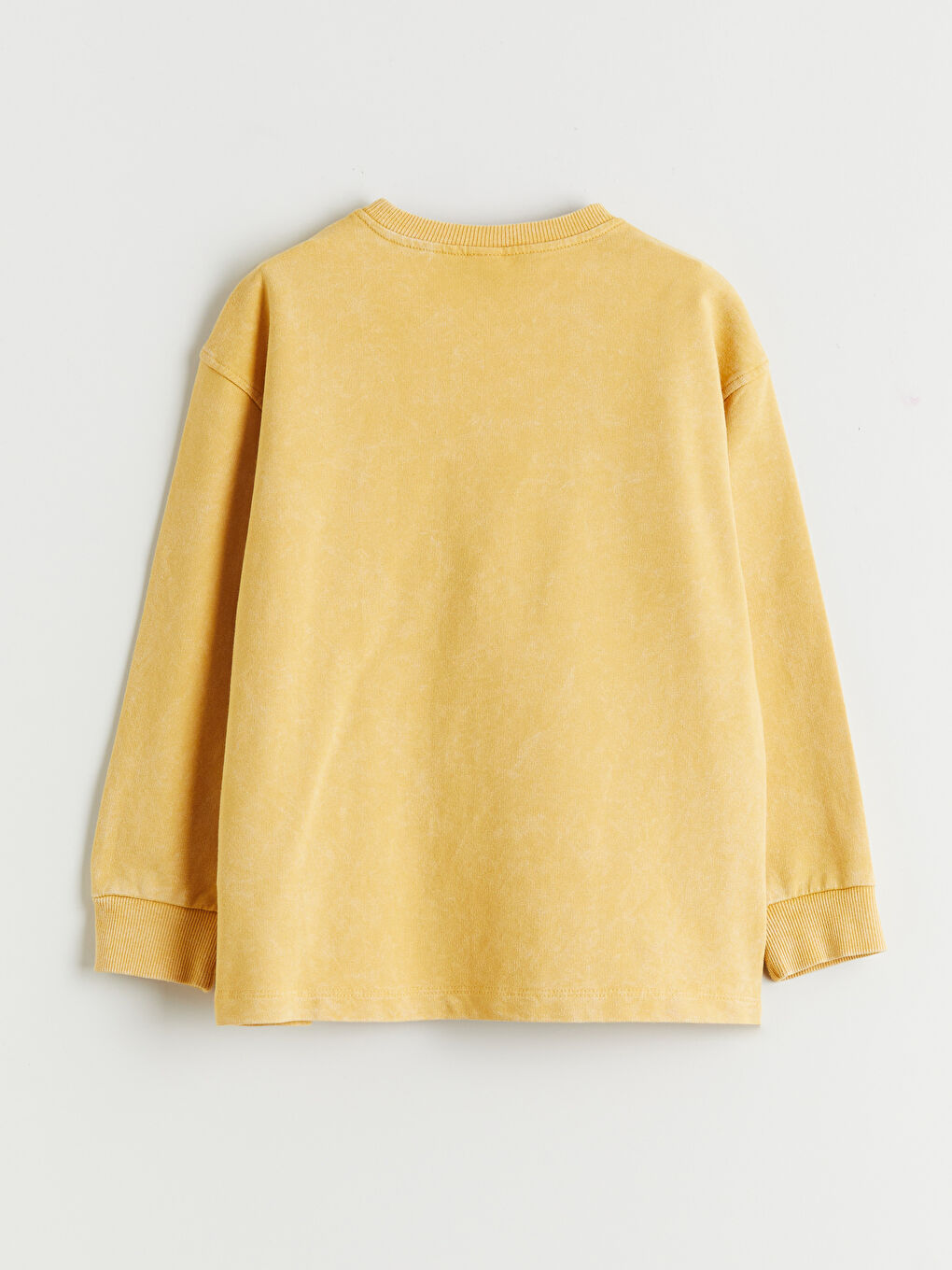 Crew Neck Boys' Sweatshirt-1
