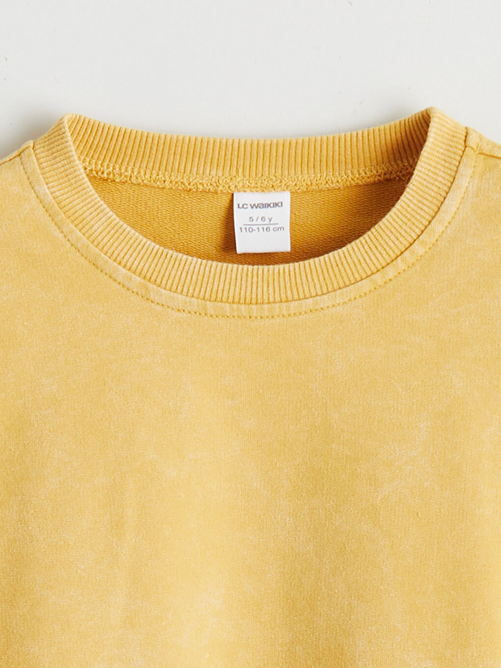 Crew Neck Boys' Sweatshirt-2