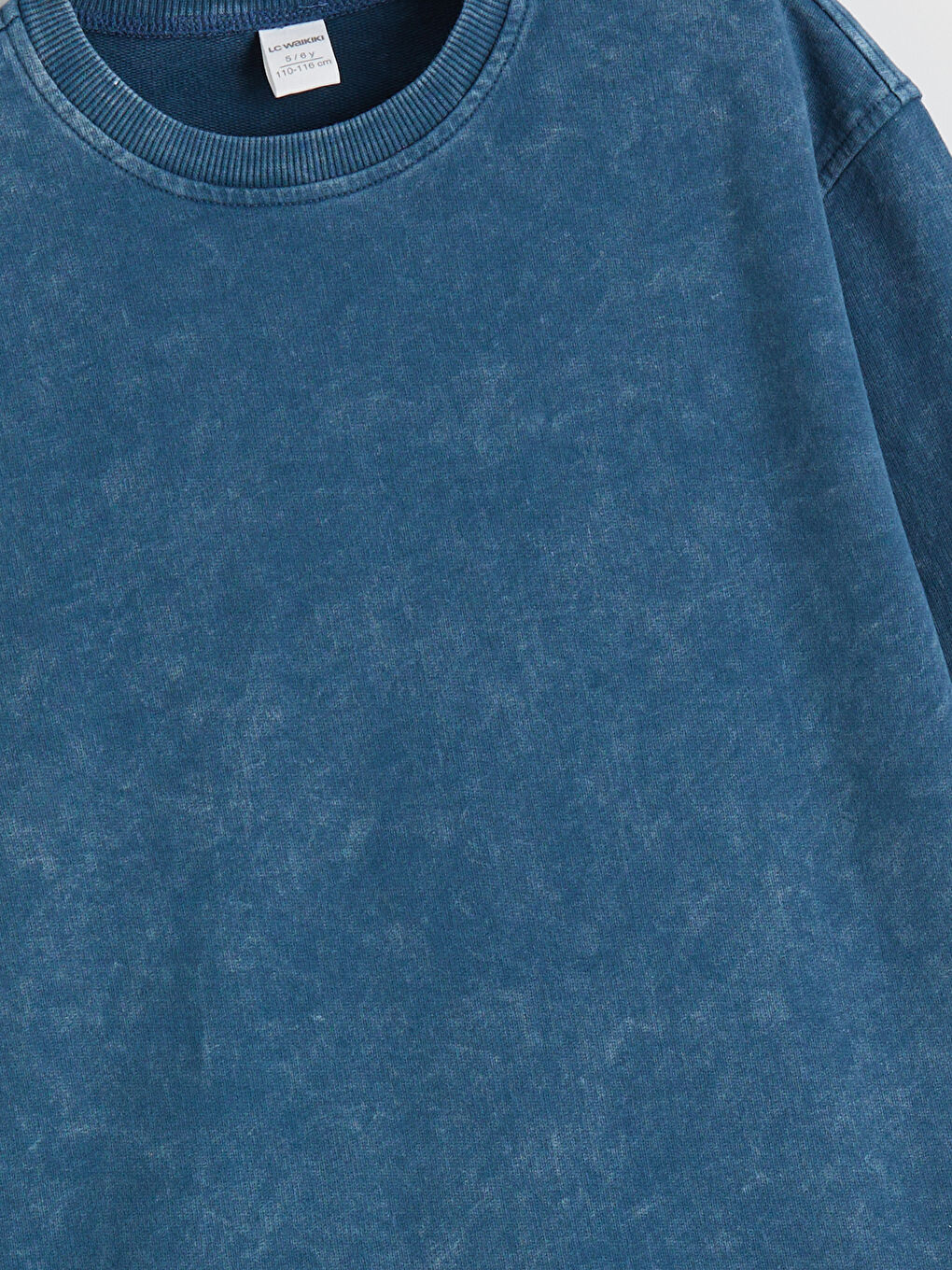 Crew Neck Boys' Sweatshirt-1