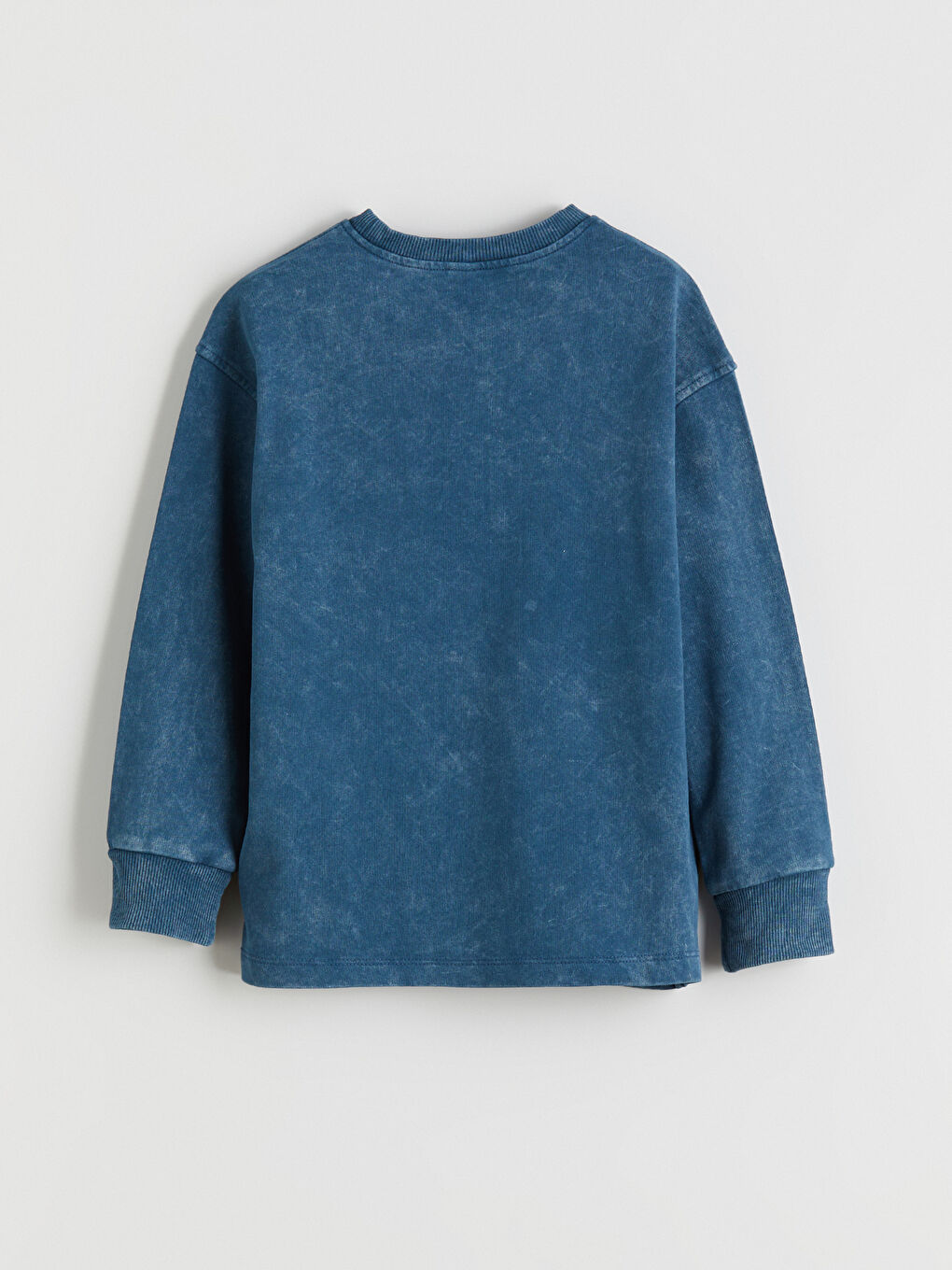 Crew Neck Boys' Sweatshirt-2