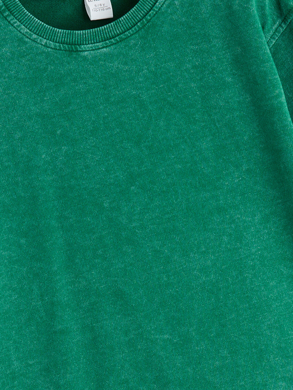 Crew Neck Boys' Sweatshirt-1