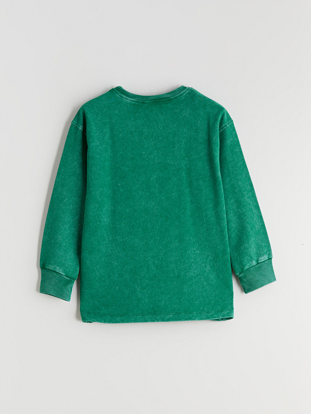 Crew Neck Boys' Sweatshirt-2