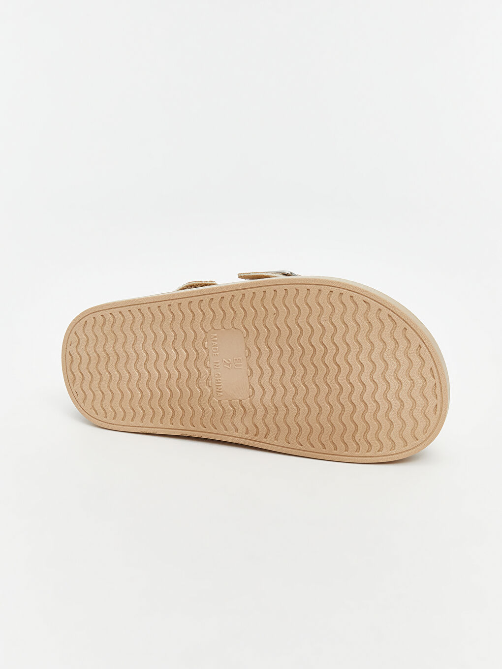 Baby Girl BEIGE Home Slippers-3