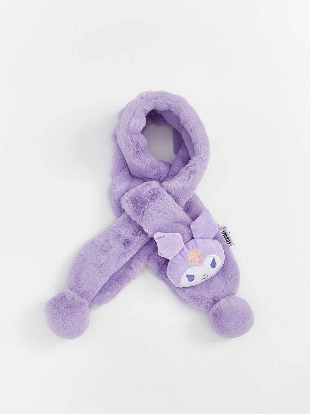 Момиче Светло-Виолетово Шал-1